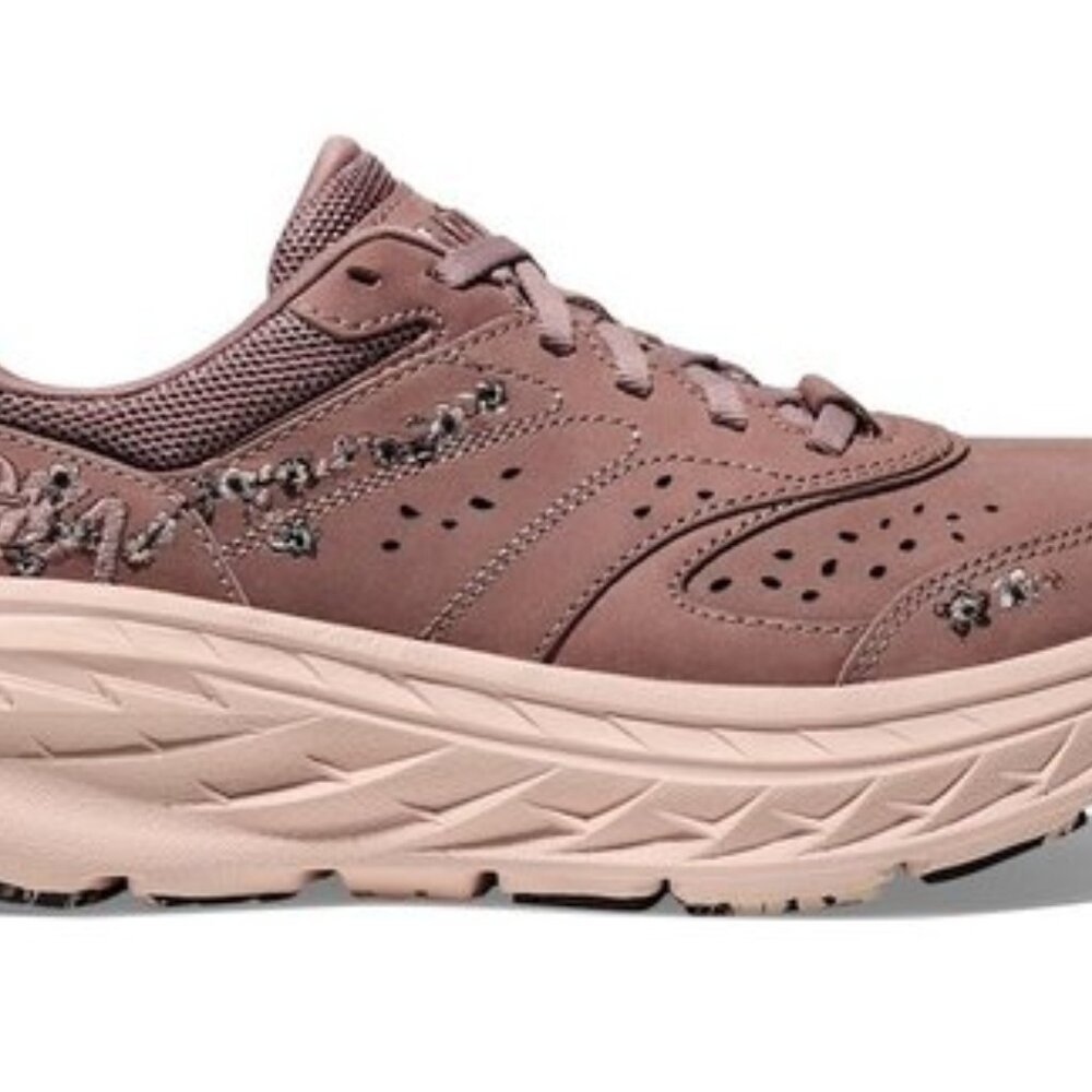 Hoka Vibrant Blooms Bondi L Sneakers NIB womens 9 Anthropologie